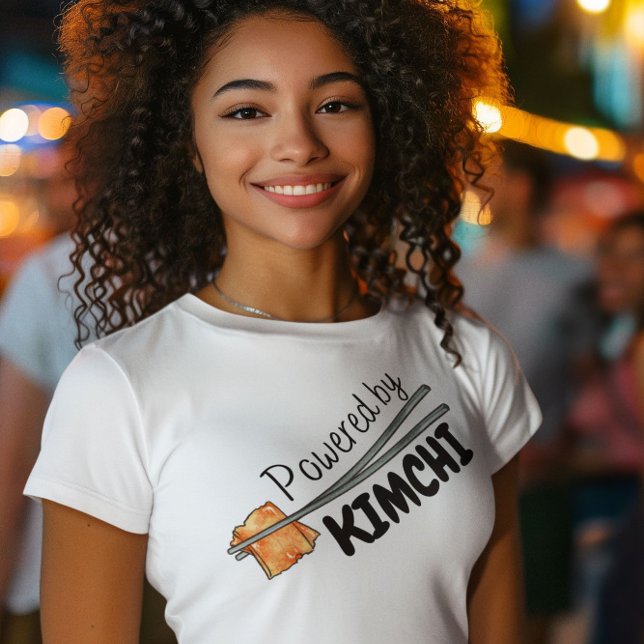 Powered by Kimchi T-Shirt (Von Creator hochgeladen)