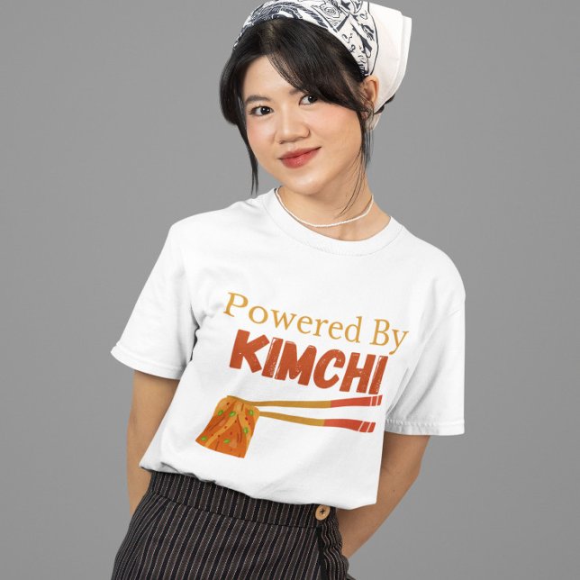 Powered by Kimchi T-Shirt (Von Creator hochgeladen)