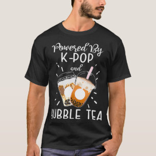 Powered by KPOP Boba Tea Bubble Tee koreanisches G