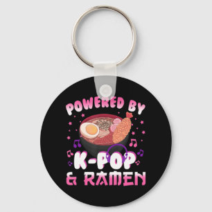 Powered by Kpop und Ramen Kpop Kawaii Anime Gift G Schlüsselanhänger