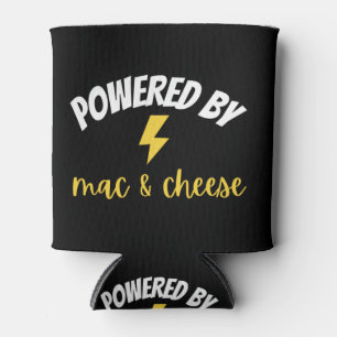 Powered by Mac und Cheese Dosenkühler