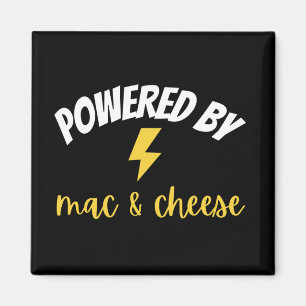 Powered by Mac und Cheese Magnet
