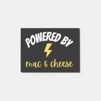Powered by Mac und Cheese