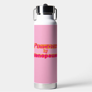 Powered by Menopause 1 Trinkflasche