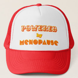 Powered by Menopause 2 Trucker Hat Truckerkappe