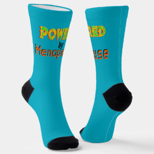 Powered by Menopause 3 Socken