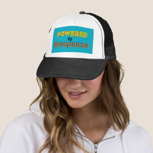 Powered by Menopause 3 Truckerkappe