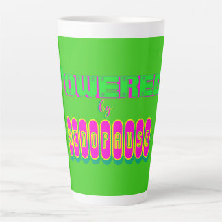 Powered by Menopause 6 Latte Milchtasse