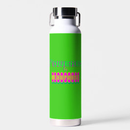 Powered by Menopause 6 Trinkflasche