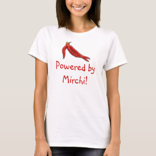 Powered by Mirchi T-Shirt