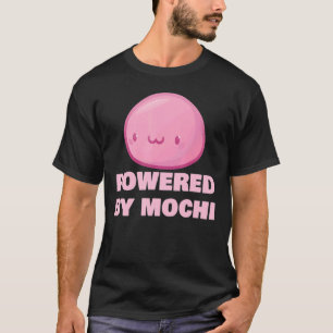 Powered by Mochi Japanisch Mochi T-Shirt