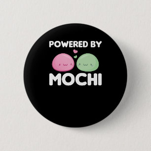 Powered by Mochi - Kawaii Mochi Ice Cream Button