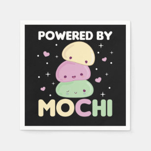 Powered by Mochi - Kawaii Mochi Ice Cream Serviette