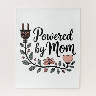 Powered By Mom Puzzle
