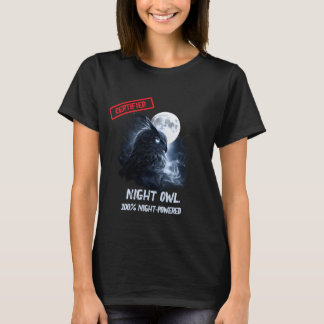 Powered by Moonlight T-Shirt