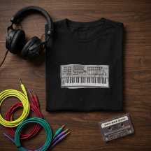 Powered by Oscillators – Retro Digital Wave Synth
