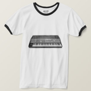 Powered by Oscillators – Vintage Wavetable Synth T-Shirt