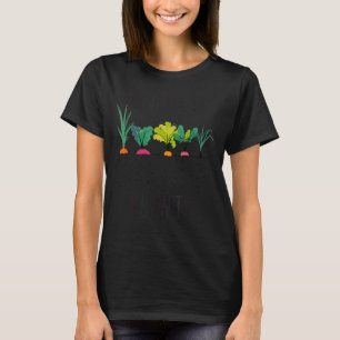 Powered by Pflanze Vegan Vegetarier T-Shirt