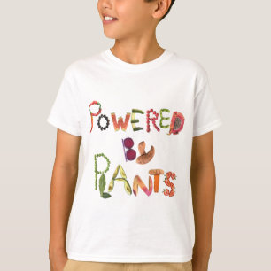 Powered by Pflanze Vegane Liebe T-Shirt
