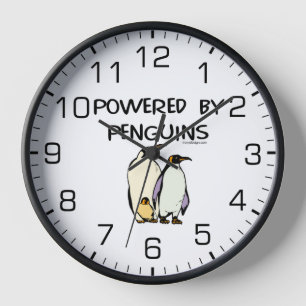 Powered by Pinguins Uhr