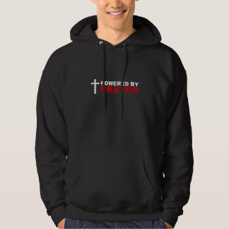 Powered by Prayer Novelty Christlich Short Sleeve Hoodie