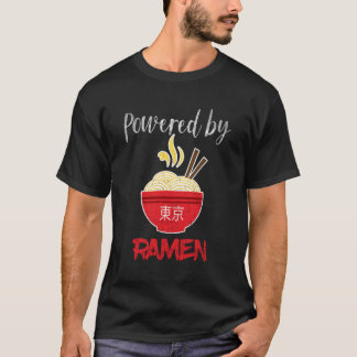 Powered by Ra Noodle Oben T-Shirt