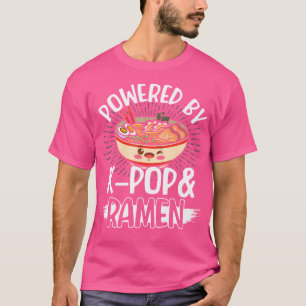 Powered by Ramen K-Pop T-Shirt