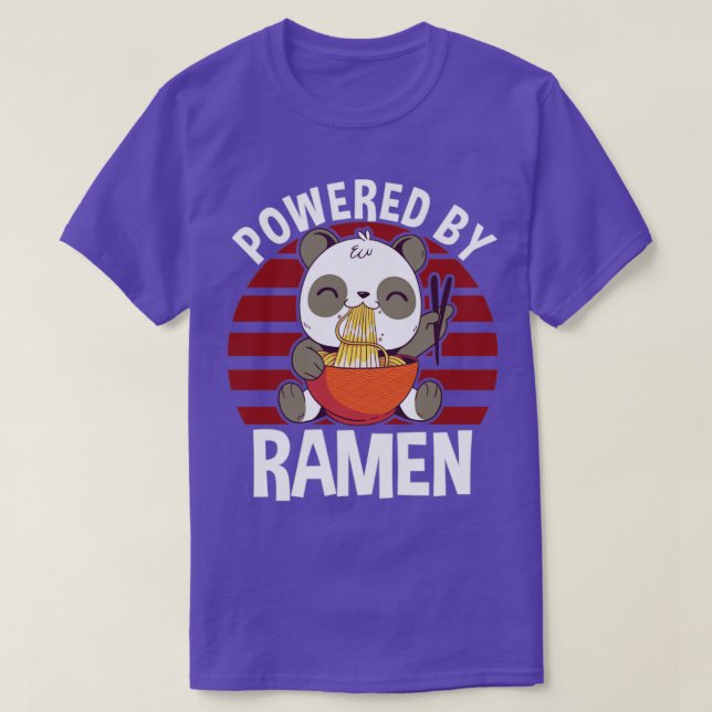 Powered by Ramen T-Shirt (Design vorne)