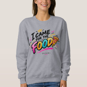 Powered by Snacks Damen Sweatshirt