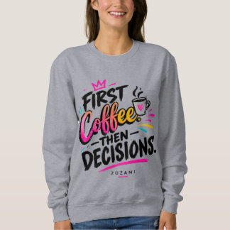 Powered by Snacks Damen-Sweatshirt Sweatshirt