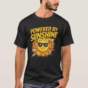 Powered by Sunshine - Öko Friendly T-Shirt