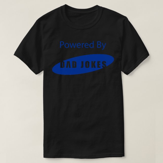 Powered by T-Shirt (Design vorne)