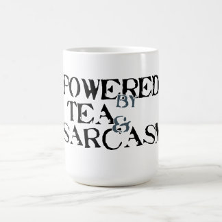 Powered by Tea & Sarcasm Kaffeetasse