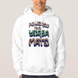 Powered by Yerba Mate Argentinier Pride Tea Lover Hoodie