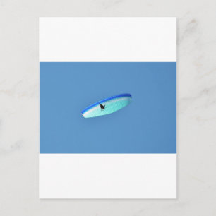 Powered Para Glider Postkarte