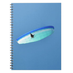 Powered Paraglider Notizblock