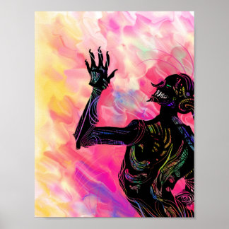 Powered Raenerial Poster