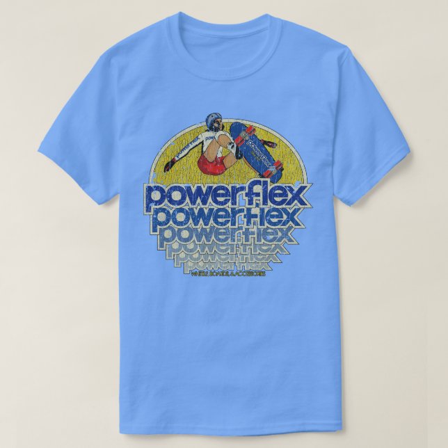 Powerflex 1975 T-Shirt (Design vorne)