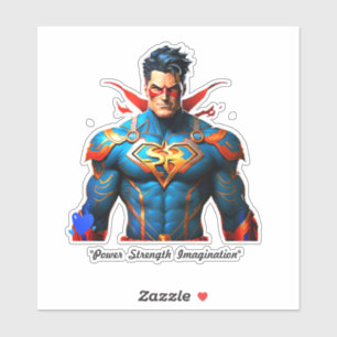 "Powerful Character Maker" Aufkleber