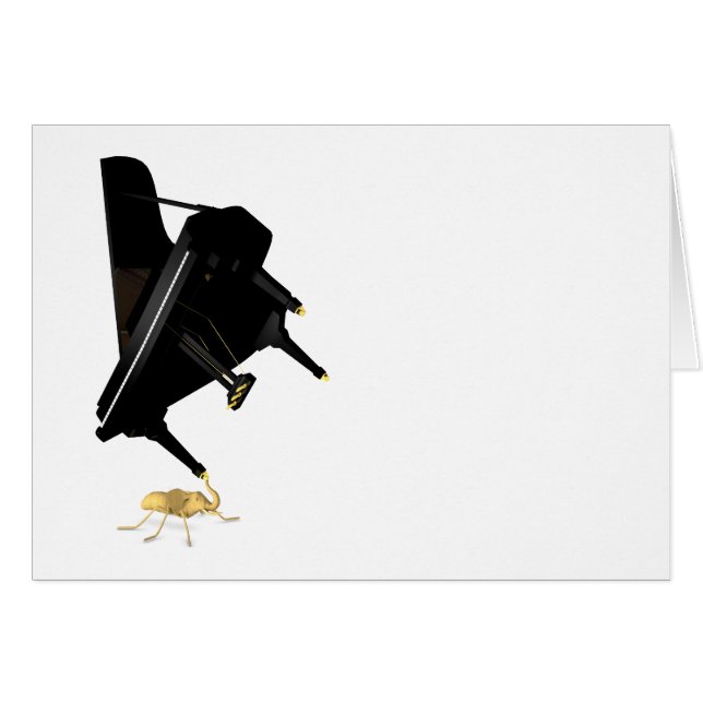 Powerful Eleph-Ant (Vorderseite (Horizontal))