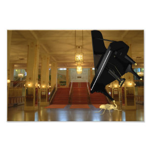 Powerful Eleph-Ant Fotodruck