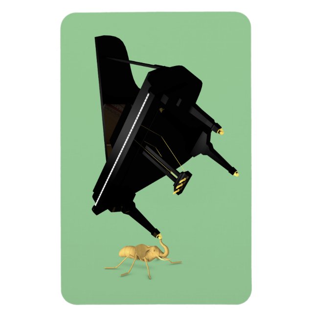 Powerful Eleph-Ant Magnet (Vertikal)