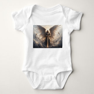 Powerful St Michael the Archangel Baby Jumper Baby Strampler