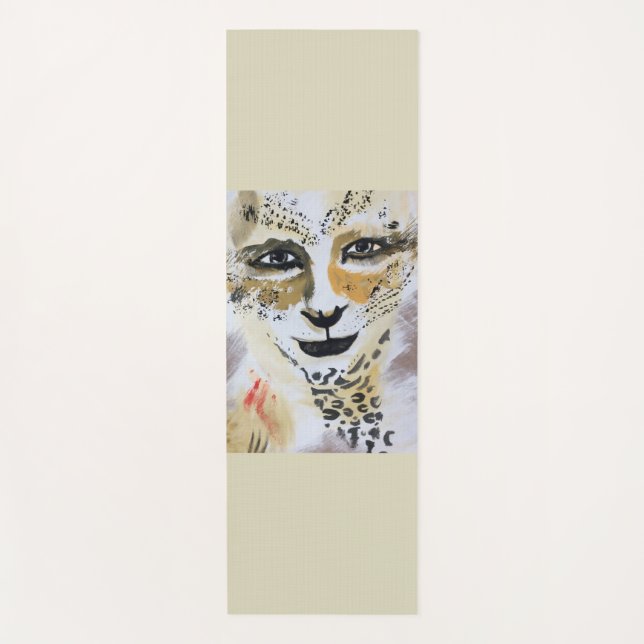 Powerful Transformation – Yoga Mat Yogamatte (Vorderseite)