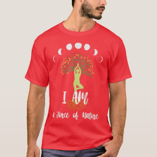 Powerful Womens Affirmation Inspirational Tree of T-Shirt