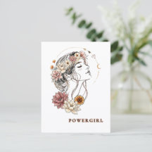 Powergirl – Blumenfrau, Stärke & Selbstliebe
