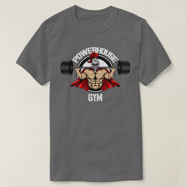 Powerhouse Gym T-Shirt (Design vorne)
