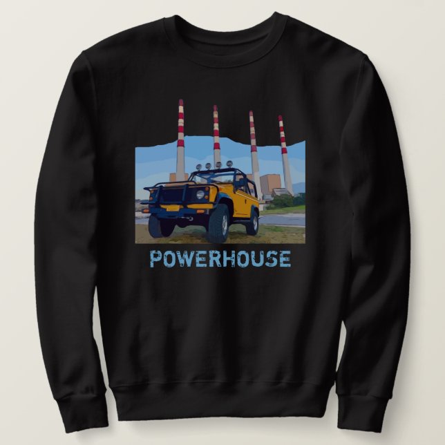 POWERHOUSE Sweatshirt (Design vorne)