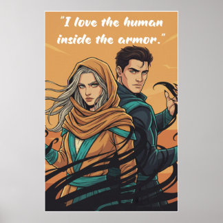 Powerless Book Quote Poster