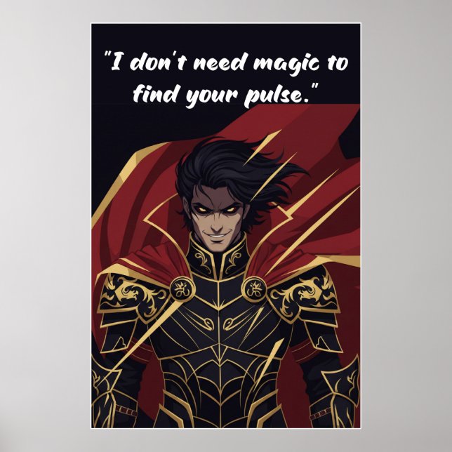 Powerless Book Quote Poster (Vorne)